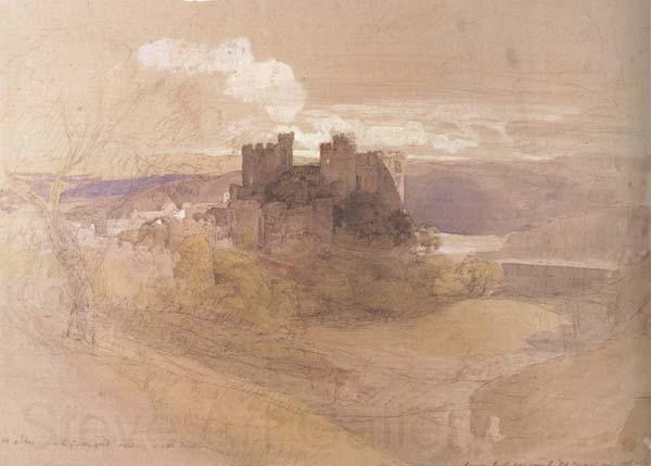Samuel Palmer Conwy Castle,North Wales Spain oil painting art